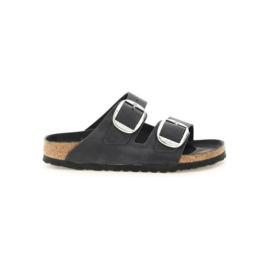 Birkenstock big buckle arizona slides