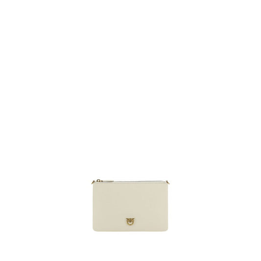 PINKO Beige Calf Leather Bos Taurus Shoulder Bag 1728,72470364320,Bags,Beige,New with tags,PINKO,Shoulder Bags - Bags,Women