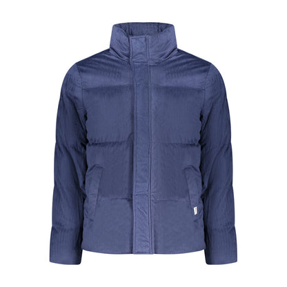 Rifle Blue Polyester Men's Jacket