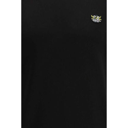 Kenzo Black Cotton Sweatshirt 1728,72470364320,Black,Clothing,Kenzo,L,M,Men,New with tags,S,Sweaters - Clothing,Sweatshirts - Sweaters - Clothing,XL