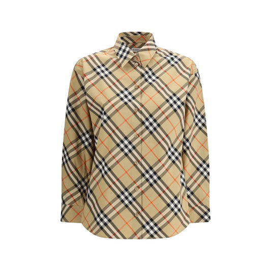 Burberry Multicolor Cotton Shirt