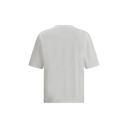 Dsquared² White Cotton T-Shirt 1728,72470364320,Clothing,Dsquared²,L,M,Men,New with tags,S,T-Shirts - Clothing,White,XL,XXL
