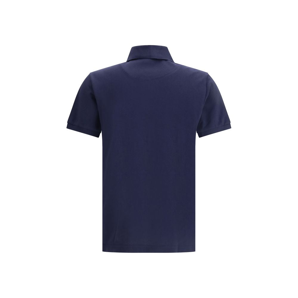 Etro Blue Cotton Polo Shirt 1728,72470364320,Blue,Clothing,Etro,Men,New with tags,Polo Shirts - T-Shirts - Clothing,T-Shirts - Clothing,XL