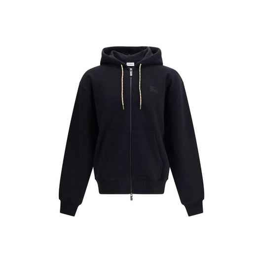 Burberry Black Cotton Sweatshirt