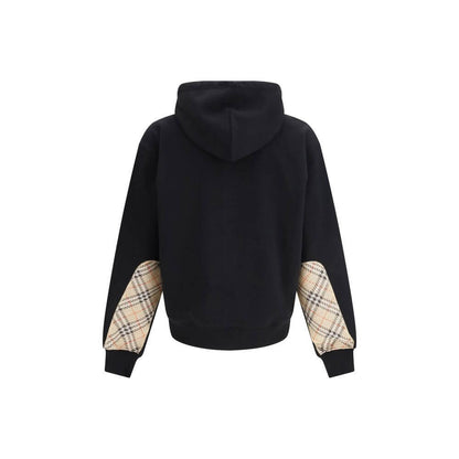 Burberry Black Cotton Sweatshirt