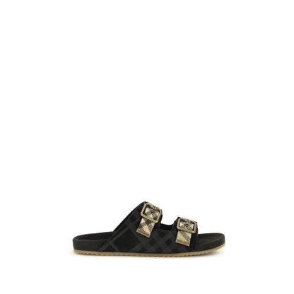 Burberry Multicolor Calf Leather Bos Taurus Flat Sandals 1728,72470364320,Burberry,EU40/US7,EU41/US8,EU42/US9,EU43/US10,EU44/US11,EU45/US12,Flat - Sandals - Shoes,Men,Multicolor,New with tags,Sandals - Shoes,Shoes