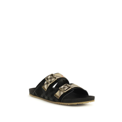 Burberry Multicolor Calf Leather Bos Taurus Flat Sandals 1728,72470364320,Burberry,EU40/US7,EU41/US8,EU42/US9,EU43/US10,EU44/US11,EU45/US12,Flat - Sandals - Shoes,Men,Multicolor,New with tags,Sandals - Shoes,Shoes