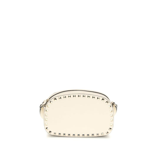 Valentino Garavani Beige Calf Leather Bos Taurus Shoulder Bag 1728,72470364320,Bags,Beige,New with tags,Shoulder Bags - Bags,Valentino Garavani,Women