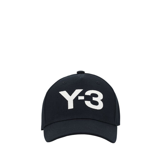 Y-3 Black Cotton Cap (Baseball Hat) 1728,72470364320,Accessories,Black,Caps (Baseball Hat) - Hats - Accessories,Hats - Accessories,Men,New with tags,UNI,Y-3