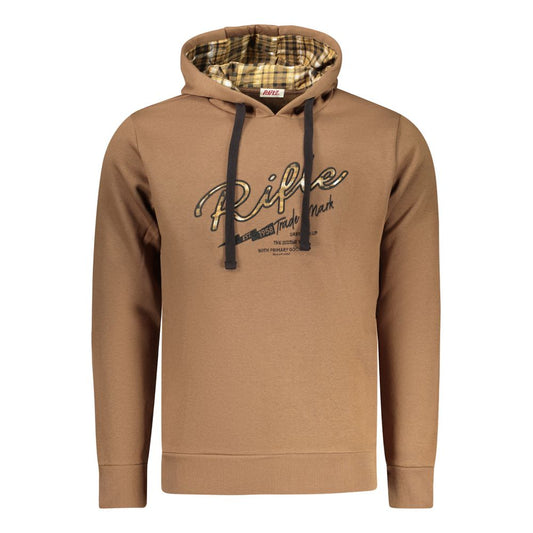 Rifle Marrone Cotton Men Sweatshirt 1728,3XL,67403481248,Brown,Clothing,L,M,Men,New with tags,Rifle,Sweaters - Clothing,Sweatshirts - Sweaters - Clothing,XL