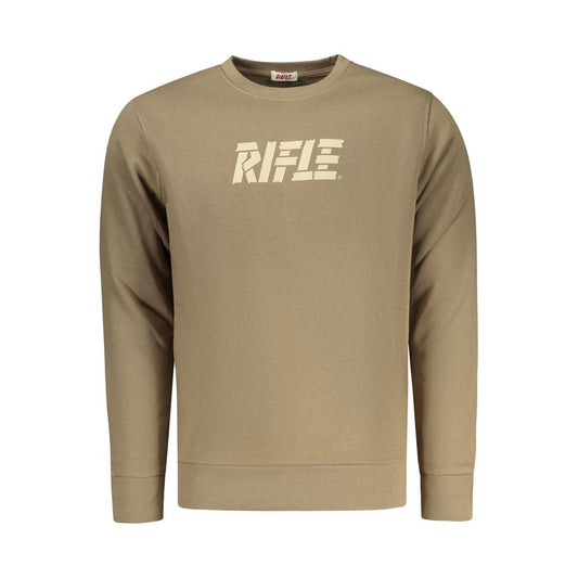Rifle Marrone Cotton Men Sweatshirt 1728,3XL,67403481248,Brown,Clothing,L,Men,New with tags,Rifle,Sweaters - Clothing,Sweatshirts - Sweaters - Clothing,XL,XXL