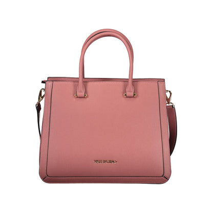 Valentino Pink Polyethylene Handbag