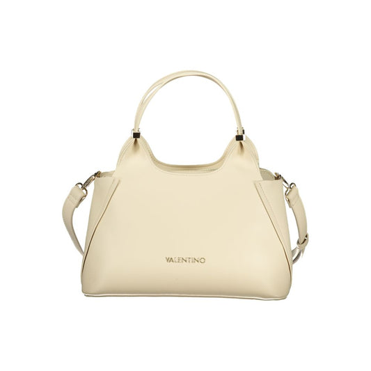 Valentino Beige Polyurethane Women's Bag