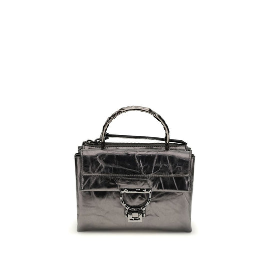 Coccinelle Black Calf Leather Bos Taurus Handbag 1728,72470364320,Bags,Black,Coccinelle,Handbags - Bags,New with tags,Women