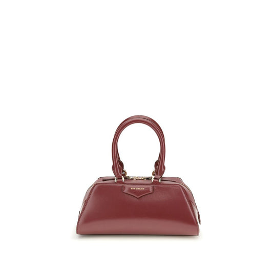 Givenchy Bordeaux Calf Leather Bos Taurus Handbag 1728,72470364320,Bags,Bordeaux,Givenchy,Handbags - Bags,New with tags,Women