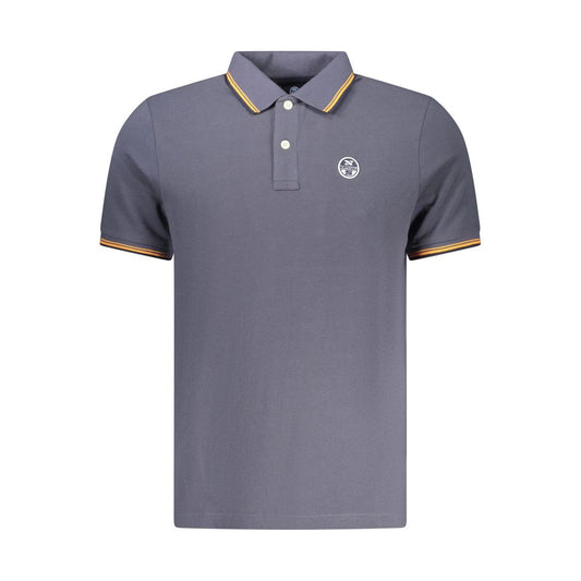 North Sails Blu Cotton Men's Polo 1728,3XL,67403481248,Blue,Clothing,L,M,Men,New with tags,North Sails,Polo Shirts - T-Shirts - Clothing,S,T-Shirts - Clothing,XL,XXL