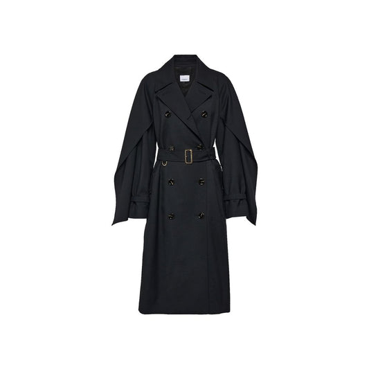 Burberry Black Polyester Coat1728,40,75611013280,Black,Burberry,Clothing,Coats - Jackets & Coats - Clothing,Jackets & Coats - Clothing,New with tags,Women