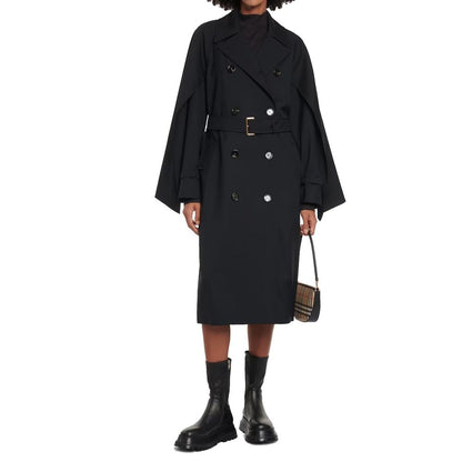 Burberry Black Polyester Coat1728,40,75611013280,Black,Burberry,Clothing,Coats - Jackets & Coats - Clothing,Jackets & Coats - Clothing,New with tags,Women