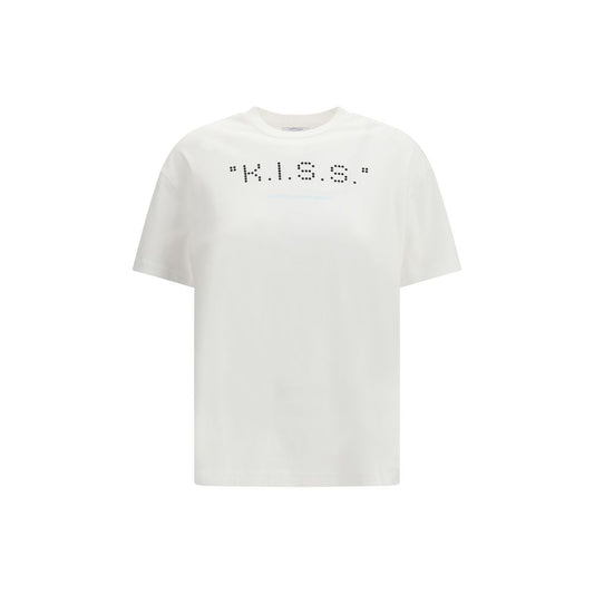 Off-White White Cotton Sportswear 1728,72470364320,Clothing,L,M,New with tags,Off-White,S,Sportswear - Clothing,T-Shirts - Clothing,T-Shirts - Sportswear - Clothing,White,Women,XS