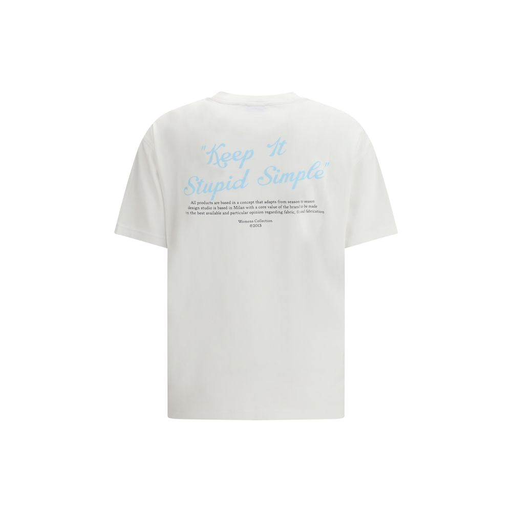 Off-White White Cotton Sportswear