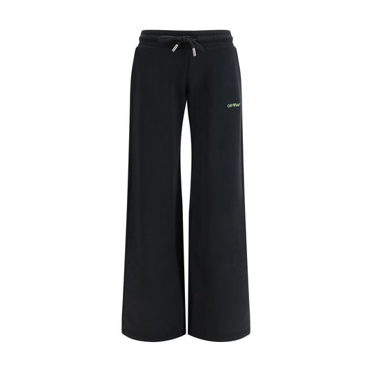 Off-White Black Cotton Casual Pants 1728,72470364320,Black,Casual Pants - Pants - Clothing,Clothing,New with tags,Off-White,Pants - Clothing,S,Women,XS