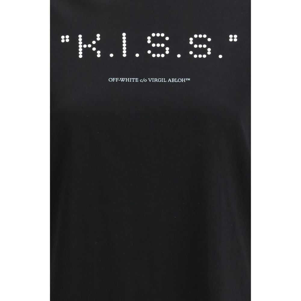 Off-White Black Cotton Sportswear 1728,72470364320,Black,Clothing,L,M,New with tags,Off-White,S,Sportswear - Clothing,T-Shirts - Clothing,T-Shirts - Sportswear - Clothing,Women,XS
