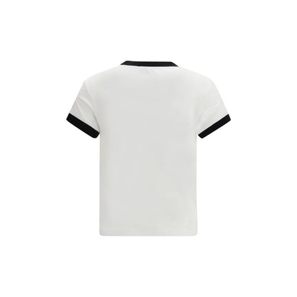 Off-White White Cotton Sportswear 1728,72470364320,Clothing,L,M,New with tags,Off-White,S,Sportswear - Clothing,T-Shirts - Clothing,T-Shirts - Sportswear - Clothing,White,Women,XS