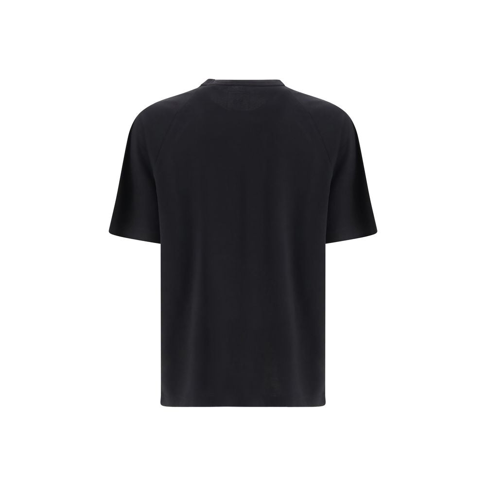 Y-3 Black Lyocell Sportswear 1728,72470364320,Black,Clothing,L,M,Men,New with tags,S,Sportswear - Clothing,T-Shirts - Clothing,T-Shirts - Sportswear - Clothing,XL,Y-3