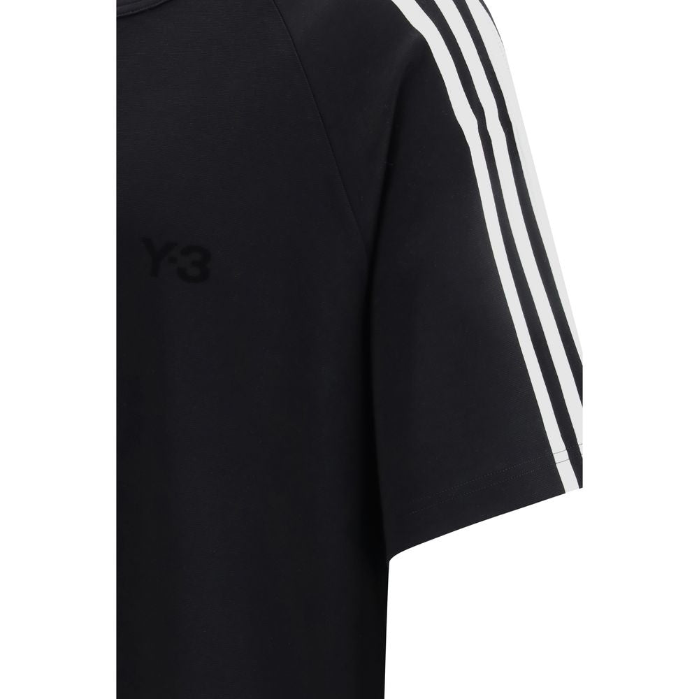 Y-3 Black Lyocell Sportswear 1728,72470364320,Black,Clothing,L,M,Men,New with tags,S,Sportswear - Clothing,T-Shirts - Clothing,T-Shirts - Sportswear - Clothing,XL,Y-3