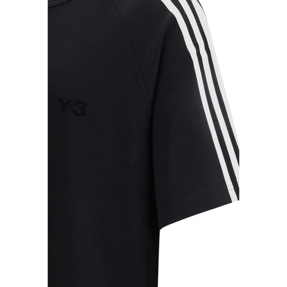 Y-3 Black Lyocell Sportswear 1728,72470364320,Black,Clothing,L,M,Men,New with tags,S,Sportswear - Clothing,T-Shirts - Clothing,T-Shirts - Sportswear - Clothing,XL,Y-3