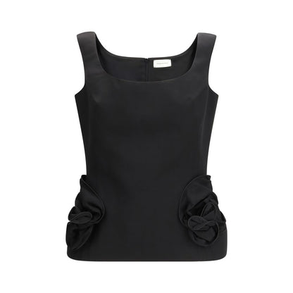Magda Butrym Black Cotton Shirt