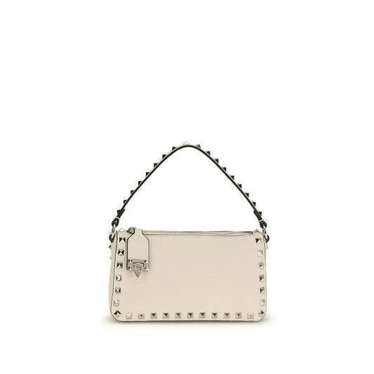 Valentino Garavani Beige Calf Leather Bos Taurus Shoulder Bag 1728,72470364320,Bags,Beige,New with tags,Shoulder Bags - Bags,Valentino Garavani,Women