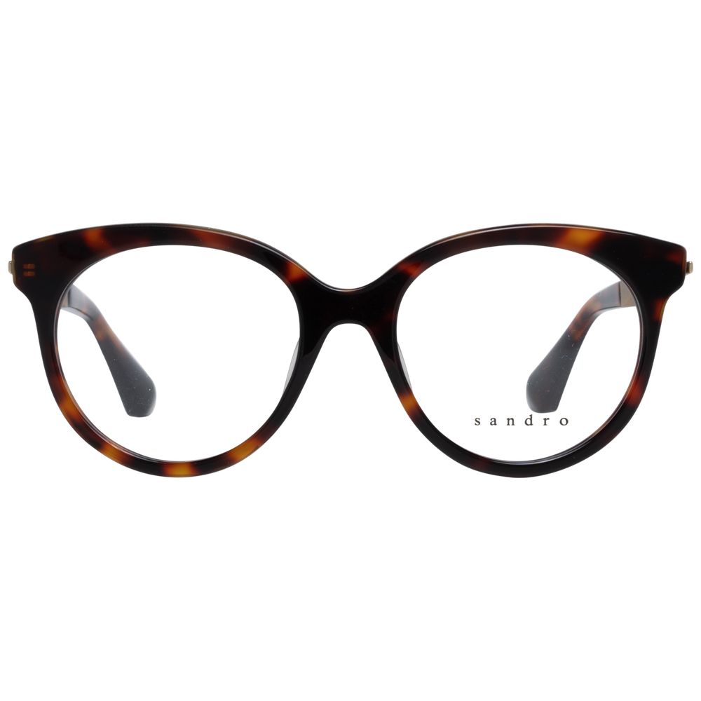 Sandro Brown Metal & Plastic Glasses (Frames) 1728,67345776800,Accessories,Brown,Glasses (Frames) - Glasses and Sunglasses - Accessories,Glasses and Sunglasses - Accessories,New with tags,Sandro,Women