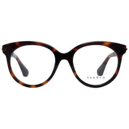 Sandro Brown Metal & Plastic Glasses (Frames) 1728,67345776800,Accessories,Brown,Glasses (Frames) - Glasses and Sunglasses - Accessories,Glasses and Sunglasses - Accessories,New with tags,Sandro,Women