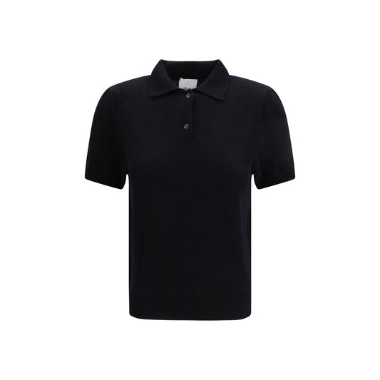 Allude Black Cashmere Dress Shirt 1728,72470364320,Allude,Black,Clothing,Dress Shirts - Shirts - Clothing,L,M,New with tags,Shirts - Clothing,Women