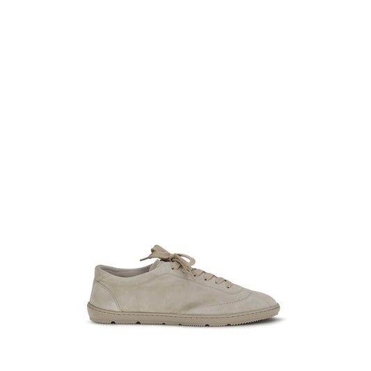 Brunello Cucinelli Beige Calf Leather Bos Taurus Low Top Sneakers 1728,72470364320,Beige,Brunello Cucinelli,EU40.5/US7.5,EU41/US8,EU42/US9,EU43.5/US10.5,EU44/US11,EU46/US13,Low Tops - Sneakers - Shoes,Men,New with tags,Shoes,Sneakers - Shoes