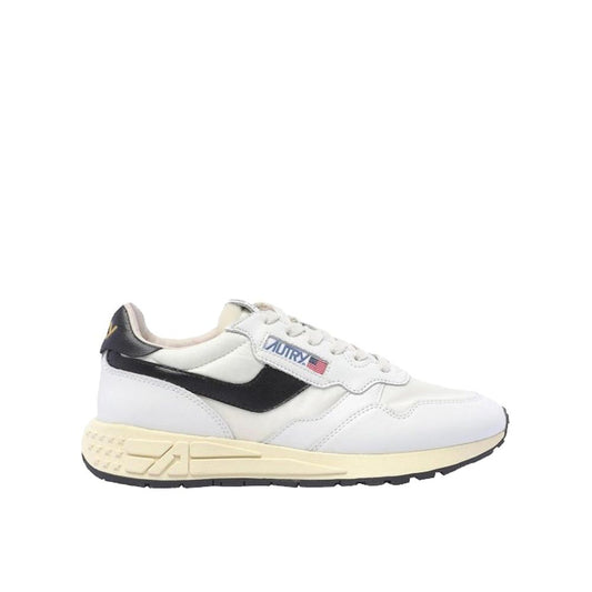 Autry White Leather Low Top Sneakers 1728,75611013280,Autry,EU40/US7,EU41/US8,EU42/US9,EU43/US10,EU44/US11,EU45/US12,Low Tops - Sneakers - Shoes,Men,New with tags,Shoes,Sneakers - Shoes,White