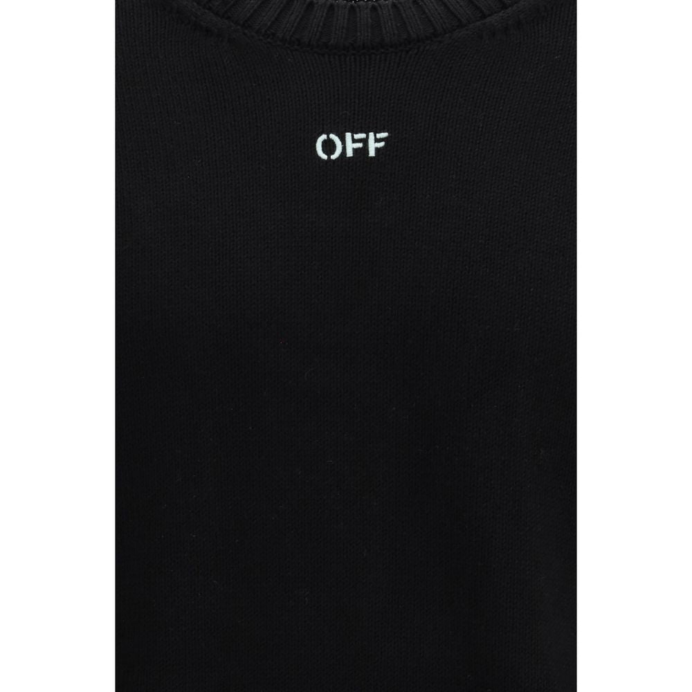 Off-White Black Cotton Sweatshirt 1728,72470364320,Black,Clothing,L,M,Men,New with tags,Off-White,S,Sweaters - Clothing,Sweatshirts - Sweaters - Clothing