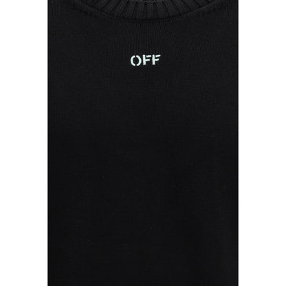 Off-White Black Cotton Sweatshirt 1728,72470364320,Black,Clothing,L,M,Men,New with tags,Off-White,S,Sweaters - Clothing,Sweatshirts - Sweaters - Clothing