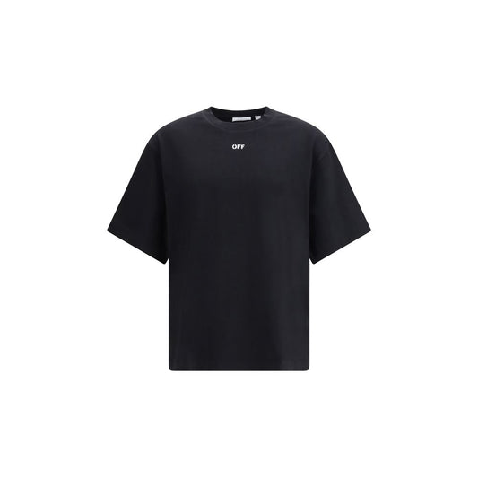 Off-White Black Cotton Sportswear 1728,72470364320,Black,Clothing,L,M,Men,New with tags,Off-White,S,Sportswear - Clothing,T-Shirts - Clothing,T-Shirts - Sportswear - Clothing,XL,XXL