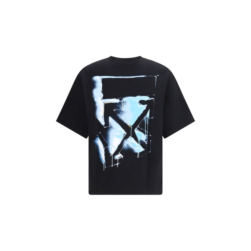 Off-White Black Cotton Sportswear 1728,72470364320,Black,Clothing,L,M,Men,New with tags,Off-White,S,Sportswear - Clothing,T-Shirts - Clothing,T-Shirts - Sportswear - Clothing,XL,XXL