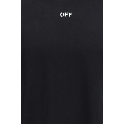 Off-White Black Cotton Sportswear 1728,72470364320,Black,Clothing,L,M,Men,New with tags,Off-White,S,Sportswear - Clothing,T-Shirts - Clothing,T-Shirts - Sportswear - Clothing,XL,XXL
