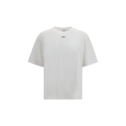 Off-White White Cotton Sportswear 1728,72470364320,Clothing,L,M,Men,New with tags,Off-White,S,Sportswear - Clothing,T-Shirts - Clothing,T-Shirts - Sportswear - Clothing,White,XL,XXL