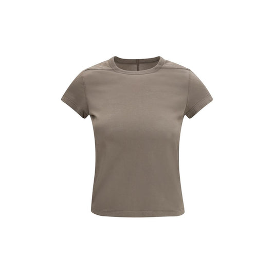 Rick Owens Brown Cotton T-Shirt 1728,72470364320,Brown,Clothing,IT40 | M,IT42 | L,New with tags,Rick Owens,T-Shirts - Clothing,T-Shirts - T-Shirts - Clothing,Women