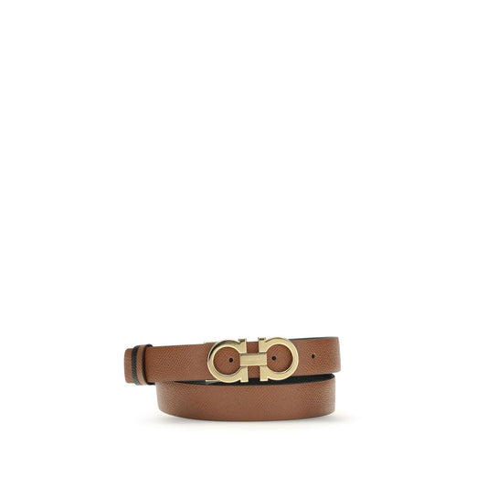 Ferragamo Beige Calf Leather Bos Taurus Regular Belt 1728,72470364320,80 cm / 32 Inches,85 cm / 34 Inches,95 cm / 38 Inches,Accessories,Beige,Belts - Accessories,Ferragamo,New with tags,Regular Belts - Belts - Accessories,Women