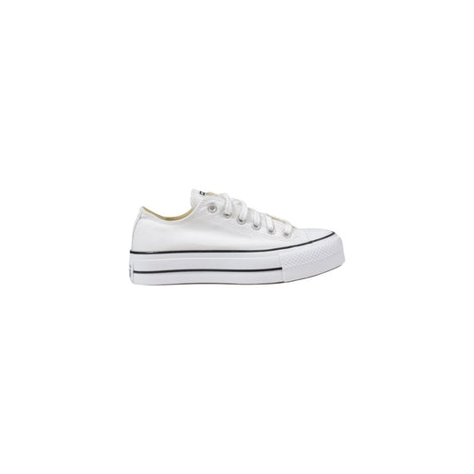 Converse White Fabric Platform Sneakers 1728,71956299936,Converse,EU36.5/US6.5,EU37.5/US7.5,EU37/US7,EU39.5/US9.5,EU39/US9,EU40/US10,EU41/US11,New with tags,Platform - Sneakers - Shoes,Shoes,Sneakers - Shoes,White,Women