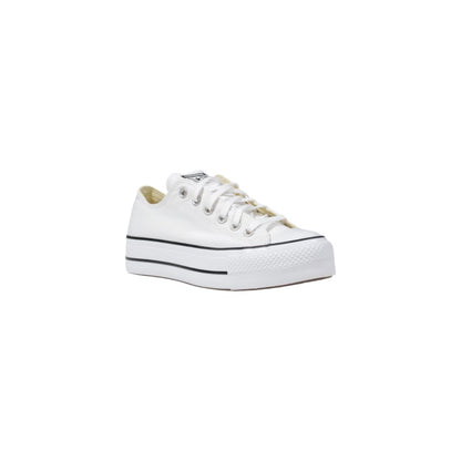 Converse White Fabric Platform Sneakers 1728,71956299936,Converse,EU36.5/US6.5,EU37.5/US7.5,EU37/US7,EU39.5/US9.5,EU39/US9,EU40/US10,EU41/US11,New with tags,Platform - Sneakers - Shoes,Shoes,Sneakers - Shoes,White,Women