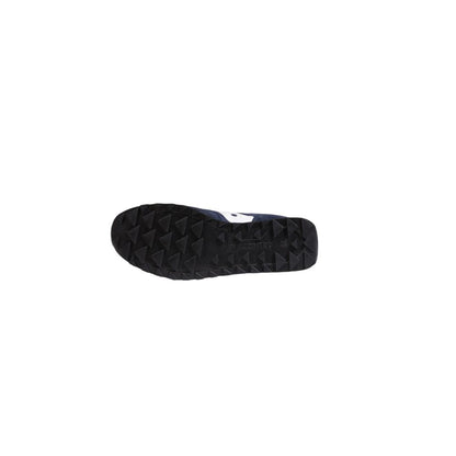 Saucony Blue Suede Leather Low Top Sneakers