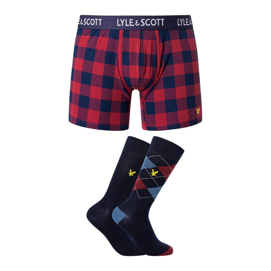 Lyle & Scott Bordeaux Cotton Boxers 1728,71956299936,Bordeaux,Boxers - Underwear - Clothing,Clothing,IT48 | L,IT52 | XL,Lyle & Scott,Men,New with tags,Underwear - Clothing