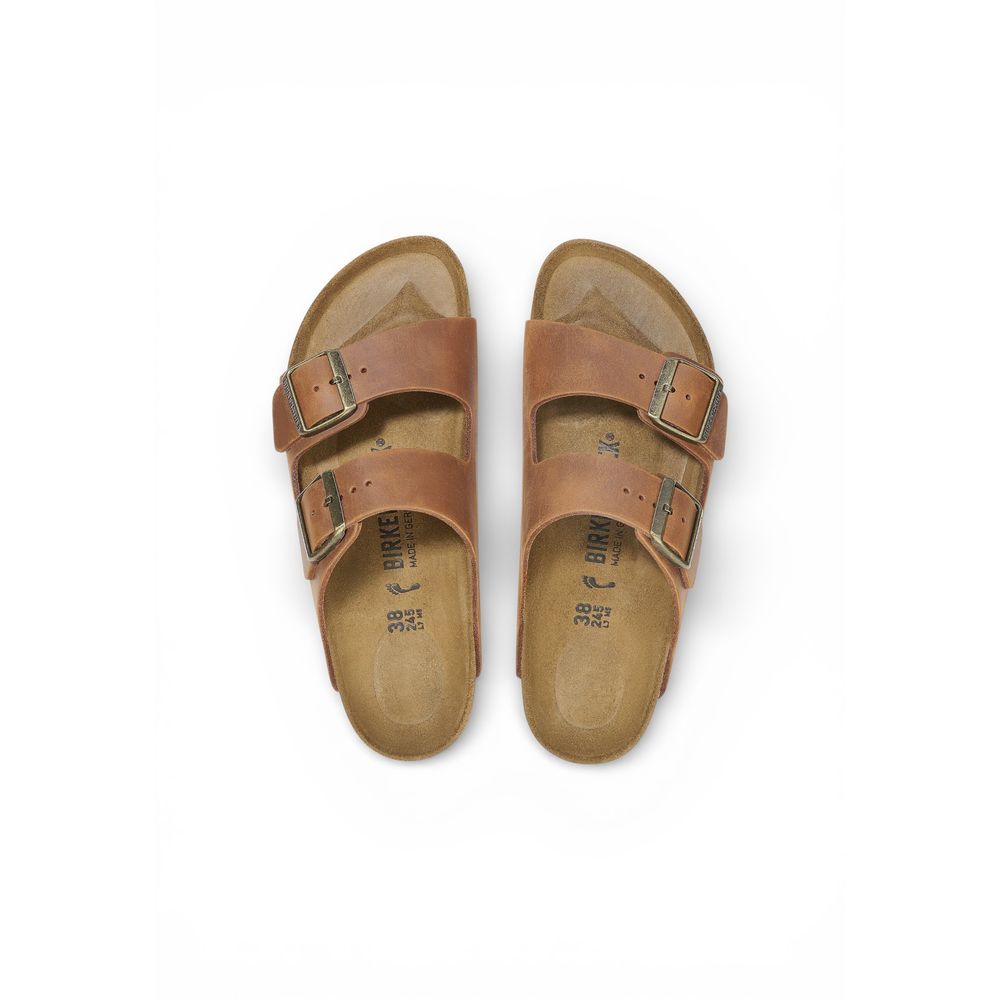 Birkenstock Brown Leather Flat Sandals 1728,71956299936,Birkenstock,Brown,EU 36 | US3,EU 37 | US 4,EU 38 | US 5,EU39/US6,EU40/US7,EU41/US8,Flat - Sandals - Shoes,Men,New with tags,Sandals - Shoes,Shoes